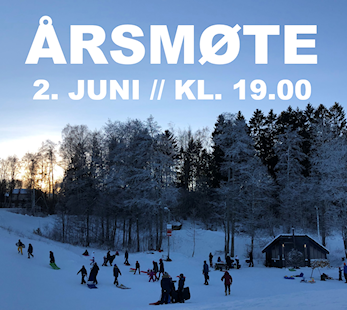 Innkalling til Årsmøte i Larvik Ski - MØTET BLIR DIGITALT